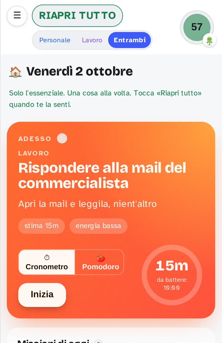 Flintago dopo il tasto Bastaaaa: resta solo l'essenziale